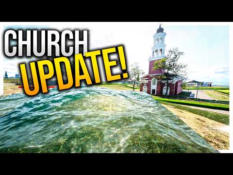 A New Update Fixes The Church Map... | DrainSim