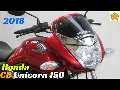 2018 All New Honda Cb Unicorn 150 Bs4 Walkaround Full Details
