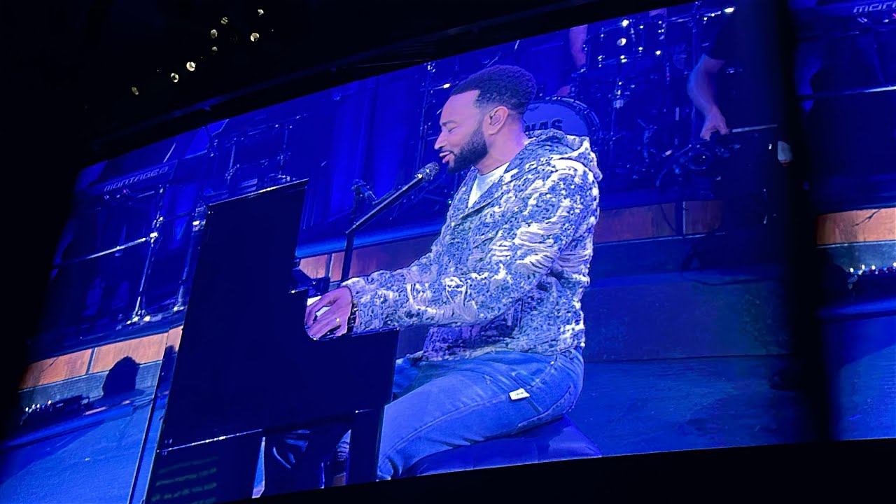 Jonas Brothers & John Legend - All of Me - Los Angeles - 9/6/25