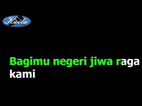 Bagimu Negeri Karaoke Tanpa Suara Minus One Youtube