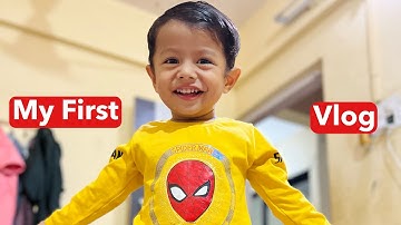 My First Vlog ☺️🙏 !!