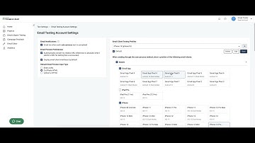 Walkthrough: Sending from an ESP / Custom Testing Profiles