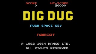 MSX Longplay [025] Dig Dug