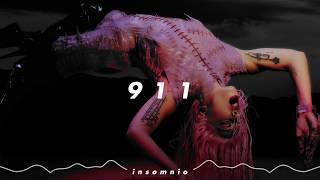 lady gaga - 911 (𝙨𝙡𝙤𝙬𝙚𝙙 𝙣 𝙧𝙚𝙫𝙚𝙧𝙗)