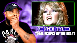 FIRST TIME HEARING Bonnie Tyler - Total Eclipse of the Heart (Video) REACTION!