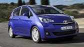 Toyota Verso S Youtube