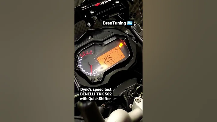 Benelli TRK 502 Dyno test top speed #akrapovic #benelli #benelli600 #benelli302s #topspeed #tnt300 - 天天要闻