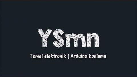 MBLOCK İLE KODLAMA DERS 7:MOTOR HIZ KONTROLÜ PWM