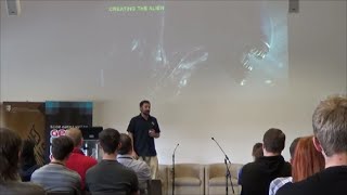 WGDS 2014: Gary Napper- Alien Isolation screenshot 1