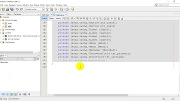 1. របៀបភ្ជាប់ទៅកាន់ Database Mysql Server (Java Programming)