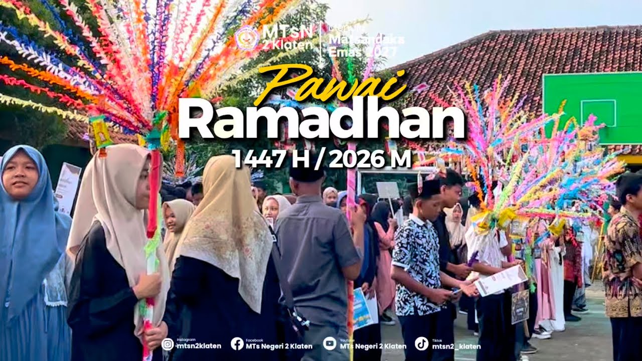 Pawai & Bakti Sosial Menyambut Bulan Ramadhan