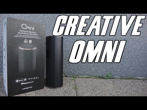 Creative Omni Multi-Room - test, recenzja, review eleganckiego głośnika / niestety tylko jednego!