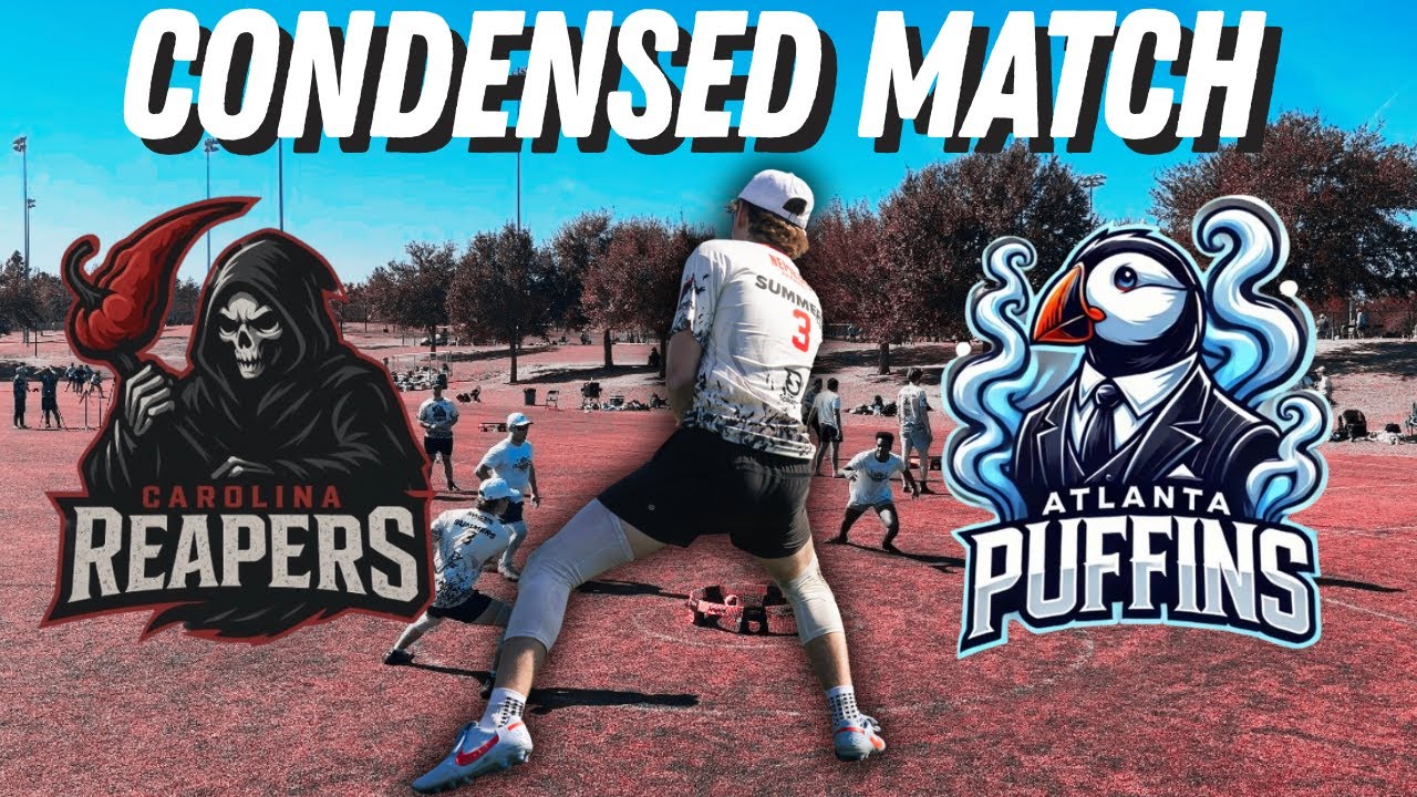 PRO Roundnet Championship : Pool Play VS Atlanta Puffins - Condensed Spikeball Match
