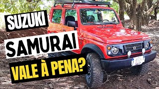 Suzuki Samurai vale à pena?