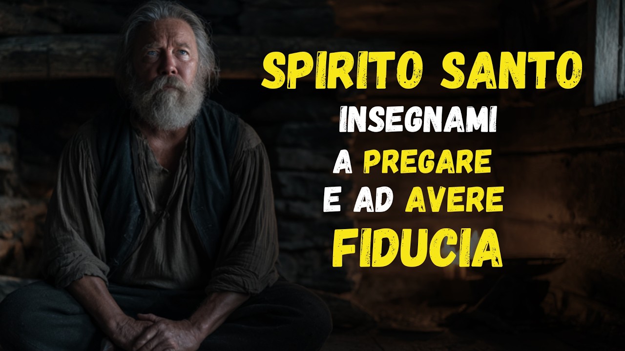 Come PREGARE quando tutto sembra SILENZIOSO: Lo SPIRITO SANTO ti insegna ad AVERE FIDUCIA