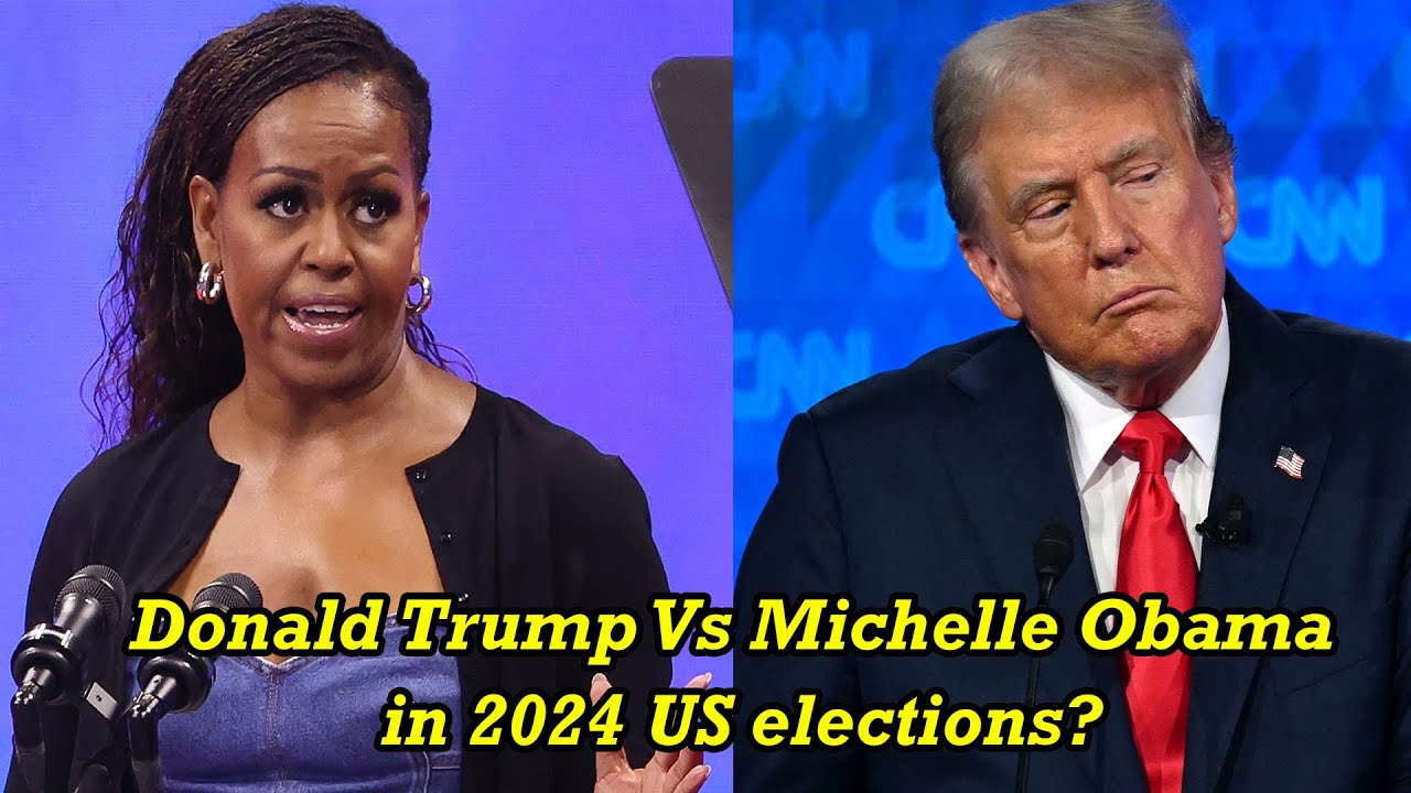 Donald Trump Vs Michelle Obama in 2024 US elections? The former first ...
