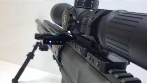 User Zero Calibration Long Range Arms Send iT level