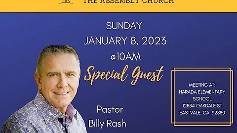The Come To Jesus Talk - Pastor Billy Rash @TheAss...