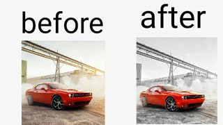 How to edit background  black using snap speed screenshot 3