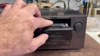 JVC TDW205 Cassette Deck