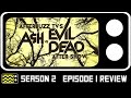 Ash v. Evil Dead Season 2 Episode 1 Review & After Show | AfterBuzz TV