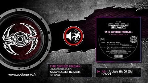 THE SPEED FREAK - A2 - A LITTLE BIT OF OLD SCHOOL - HAMMERHEAD - AA05
