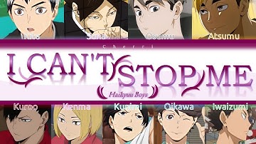 How would Haikyuu sing 