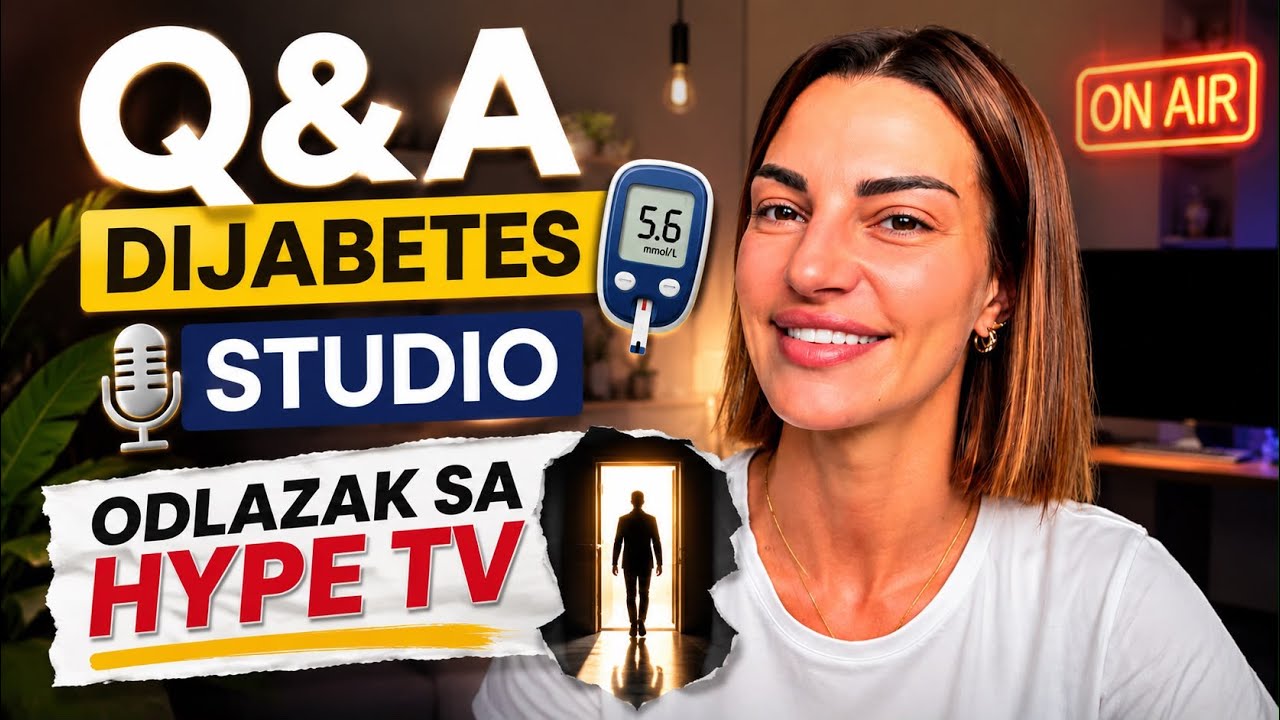 Q&A | Dijabetes, novi studio i neostvarene želje