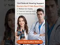 Constant Ear Ringing? Try This Natural Hearing Support 👂  #audifort #healthshorts #shorts