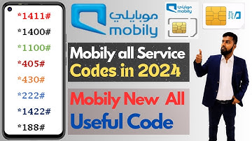 Mobily SIM All Useful Codes in 2025 | Mobily internet offer code check | Mobily all service codes