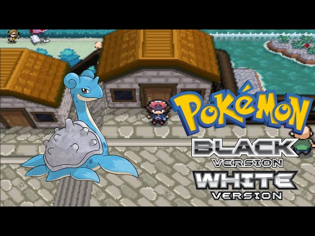 How to Catch Lapras in Pokemon Black & White 