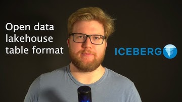 What is Apache Iceberg? | Starburst DevCenter