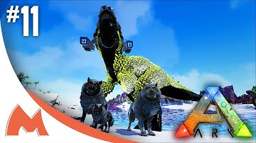 Modded ARK: Dino Overhaul X - BIONIC DODOREX & DIREWOLF! BIONIC BREEDING! Mortem Tupiu Map (E11)