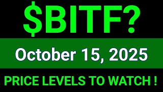 BITF Stock (Bitfarms Ltd.) BITF Stock Technical Analysis | October 15, 2025