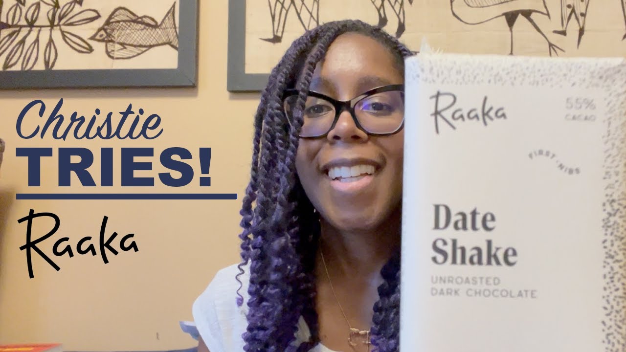 Raaka Chocolate Subscription Unboxing: Date Shake