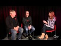 RUSH Answer Questions From Their Fans - Interview @ Q107