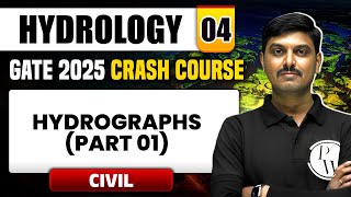 Hydrology 04 | Hydrographs (Part 01) | Civil Engineering | GATE 2025 Crash Course screenshot 5