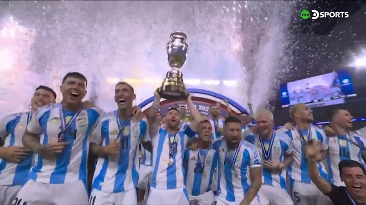 Argentina vs Colombia | Final Copa América 2024 | Partido Completo