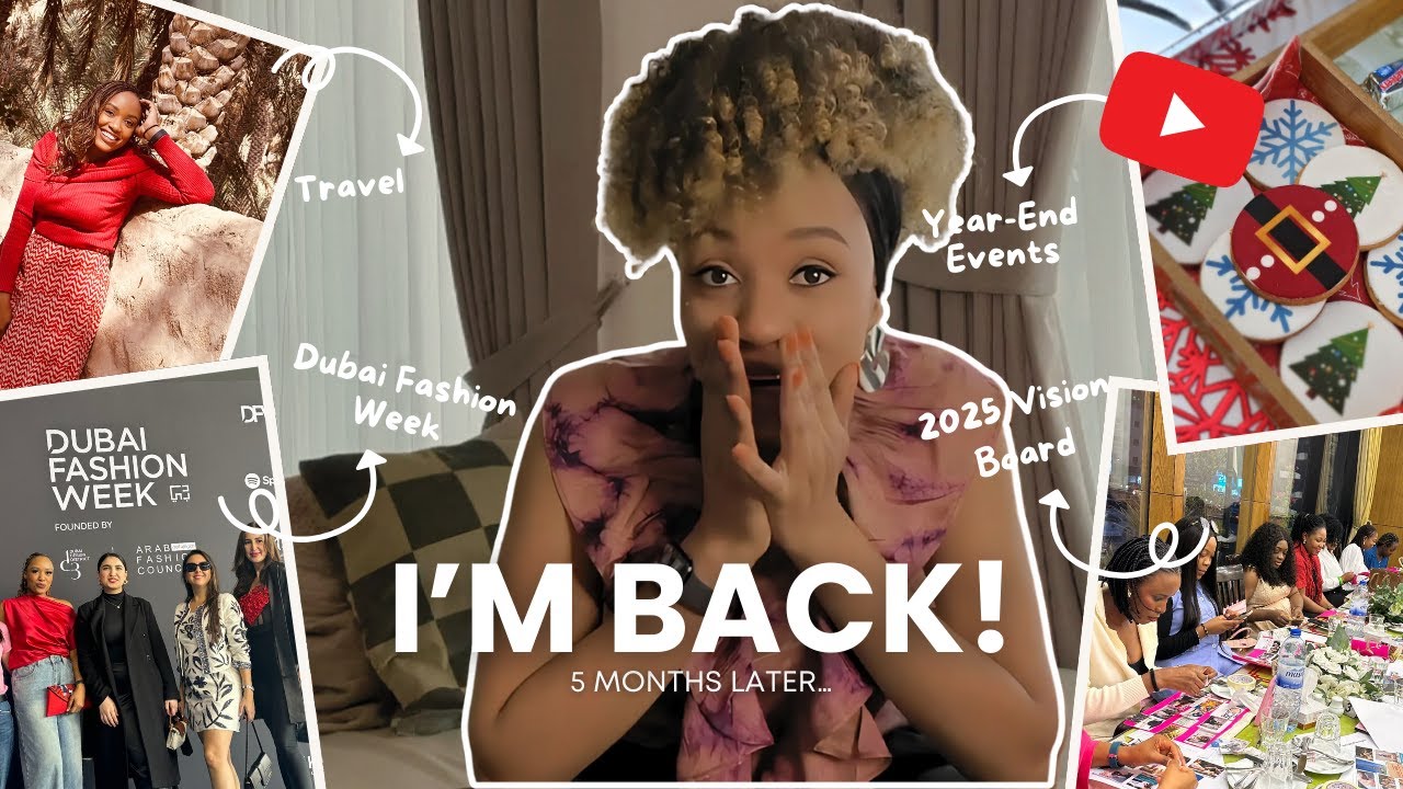 Life Update & Channel Relaunch – Why I Took a 5-Month Break! - YouTube