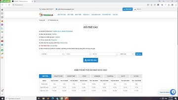 Hướng dẫn cách tạo website gạch thẻ cào