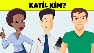 Dedektif Gibi Akıl Yürüterek Çözebileceğiniz 5 Bulmaca - Hepsini Çözen Çok Az