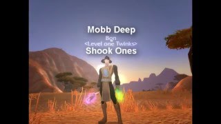 Lvl 1 Twink Rogue Bon's Gear [HD]