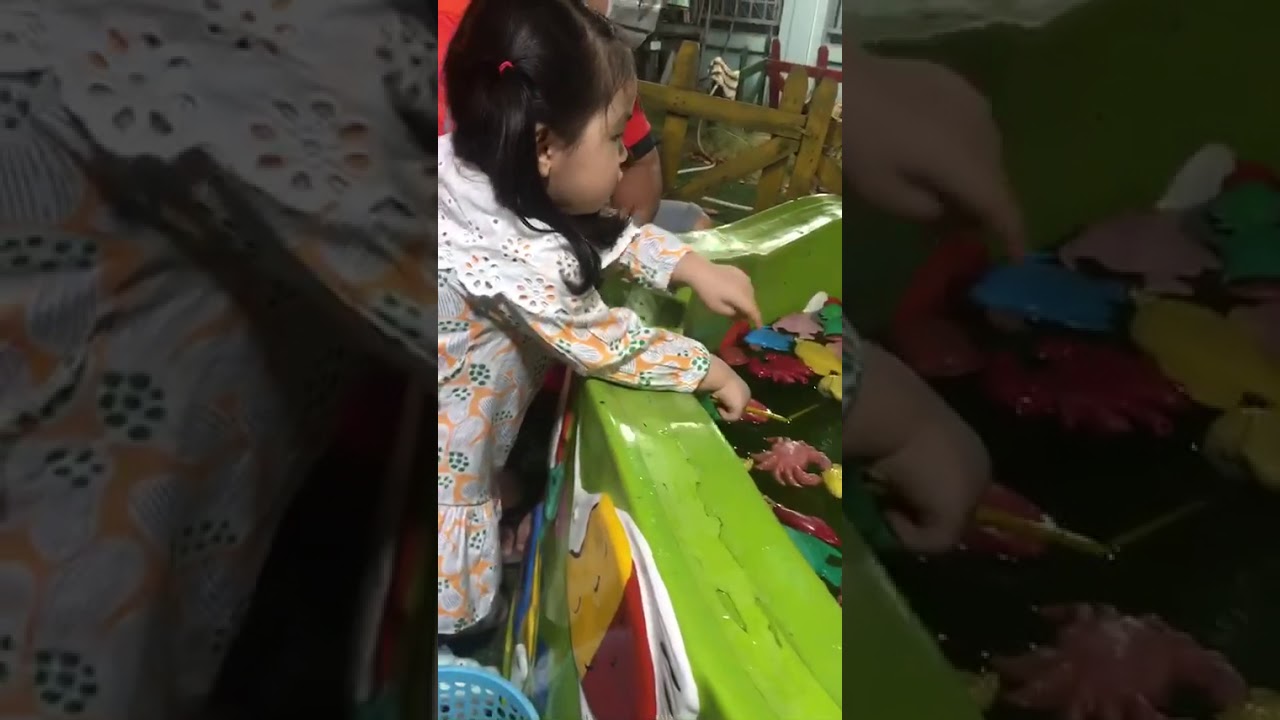 khu vui chơi trẻ em ở quận 7 Update Khu vui chơi dành cho trẻ em Nhà Văn Hoá Phụ Nữ Quận 7 , TPHCM (câu cá)