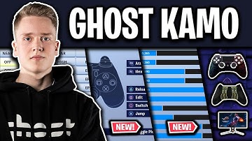 Ghost Kamo Fortnite Settings, Controller Binds and Setup (Season 9)