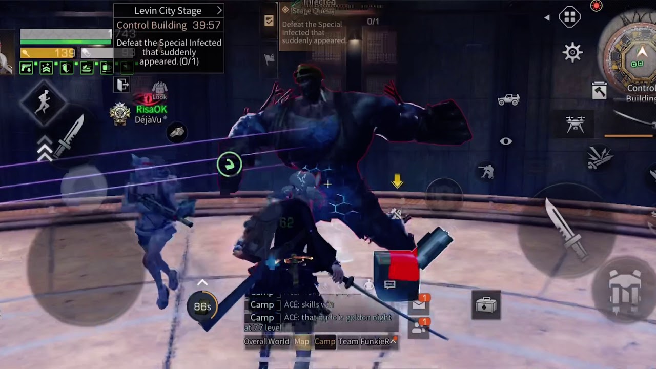 Control Building SS [ no bug ] Life After Mobile