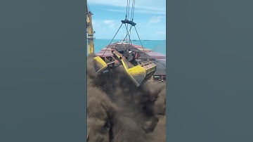Loading 80000 tons of coal