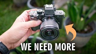Panasonic Lumix G100: The ALMOST PERFECT Micro Four Thirds Camera