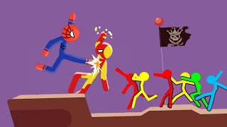 Game Người Que Đại Chiến cực hay | Kiều Hương screenshot 5