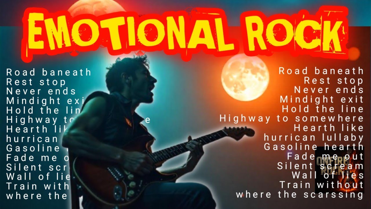 Ultimate Rock Playlist of 2025! 🎸🔥Best New Rock Songs to Fuel Your Soul