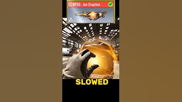 Mythic BP50 Slowed to Perfection #codm #callofduty #callofdutymobile